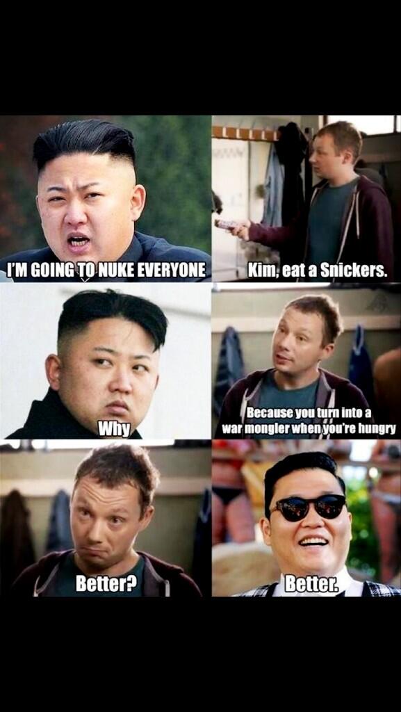 Detail Snickers Kim Jong Un Nomer 2