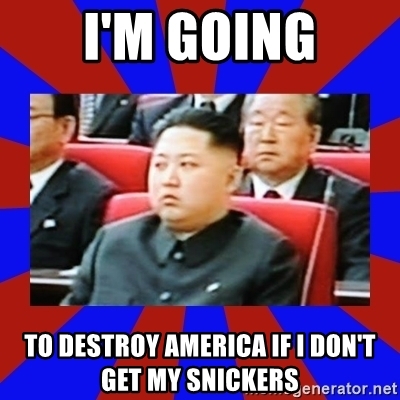 Detail Snickers Kim Jong Un Nomer 29