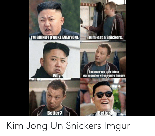 Detail Snickers Kim Jong Un Nomer 35