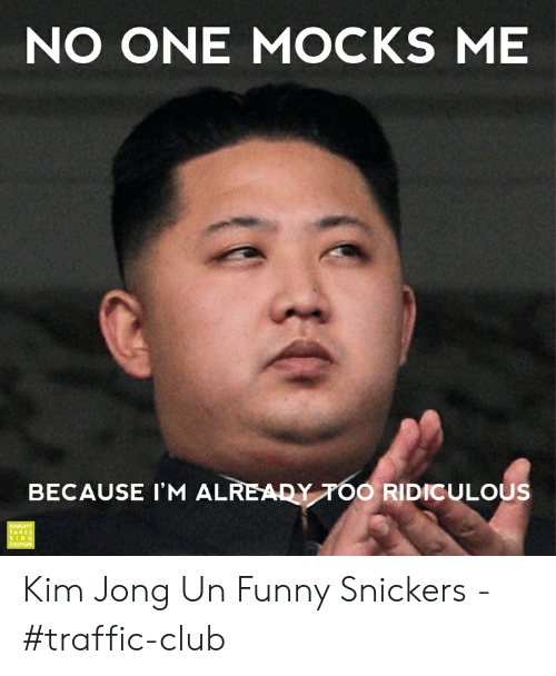 Detail Snickers Kim Jong Un Nomer 40