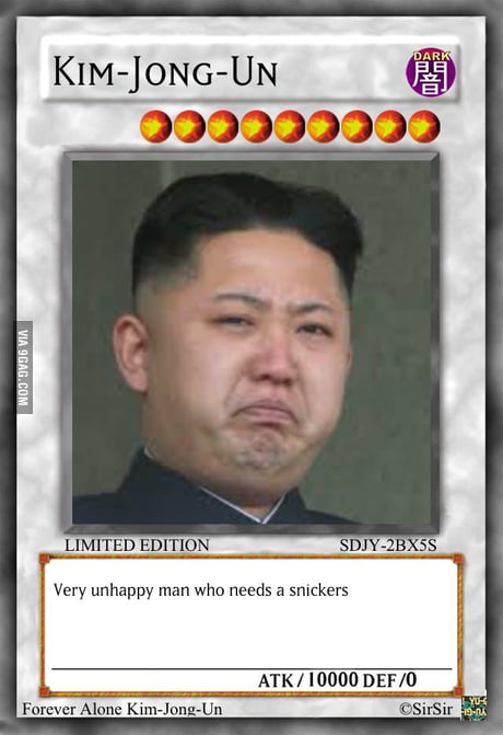 Detail Snickers Kim Jong Un Nomer 44