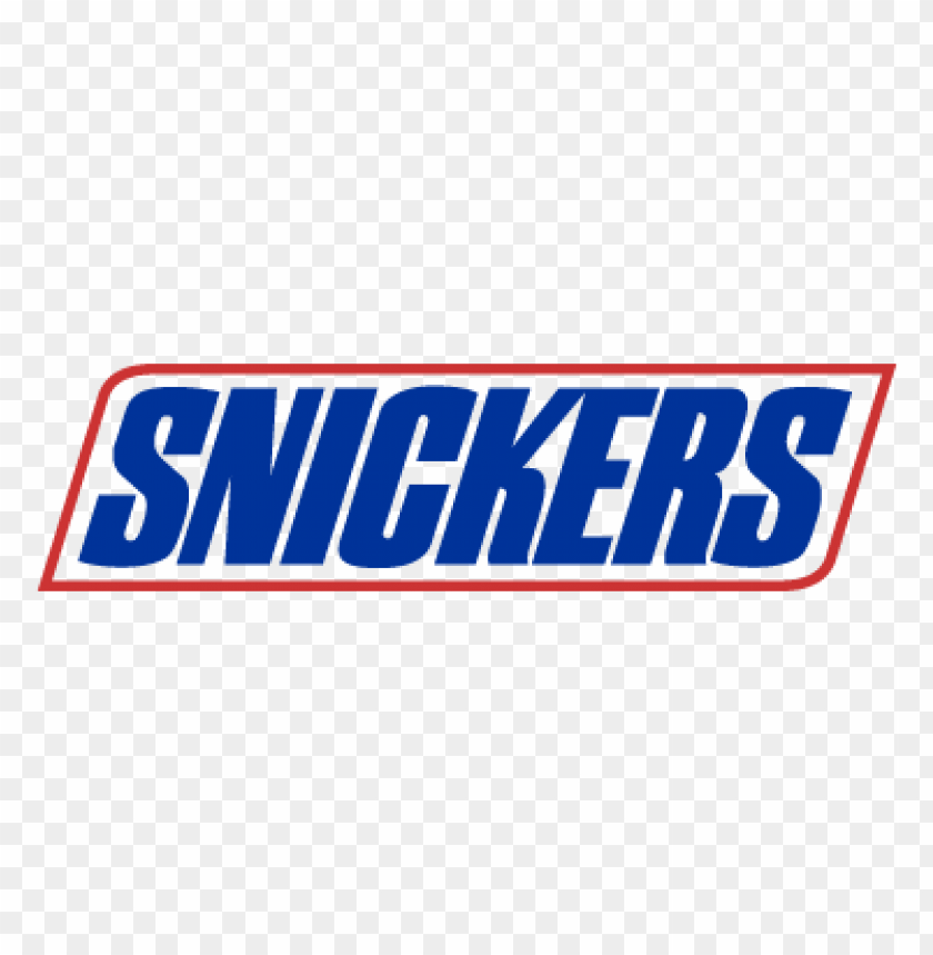 Detail Snickers Logo Transparent Nomer 3