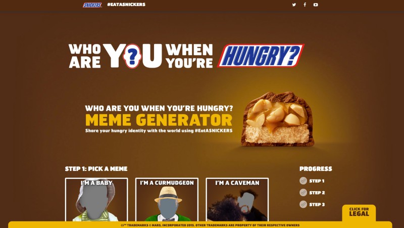 Detail Snickers Meme Generator Nomer 4