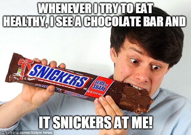 Detail Snickers Meme Generator Nomer 34