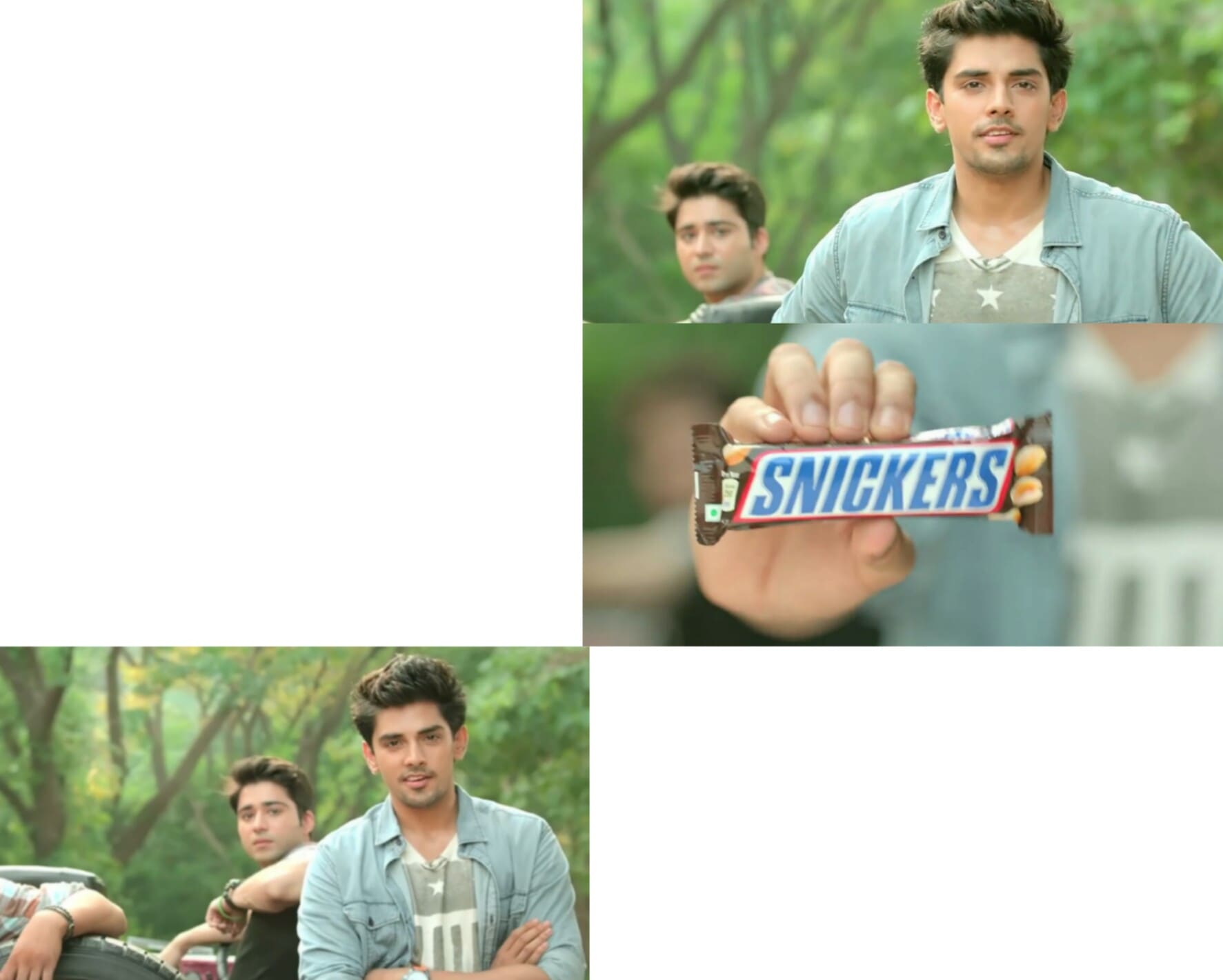 Detail Snickers Meme Generator Nomer 42