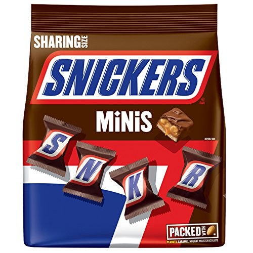Snickers Mini Sharing Size Barcode - KibrisPDR