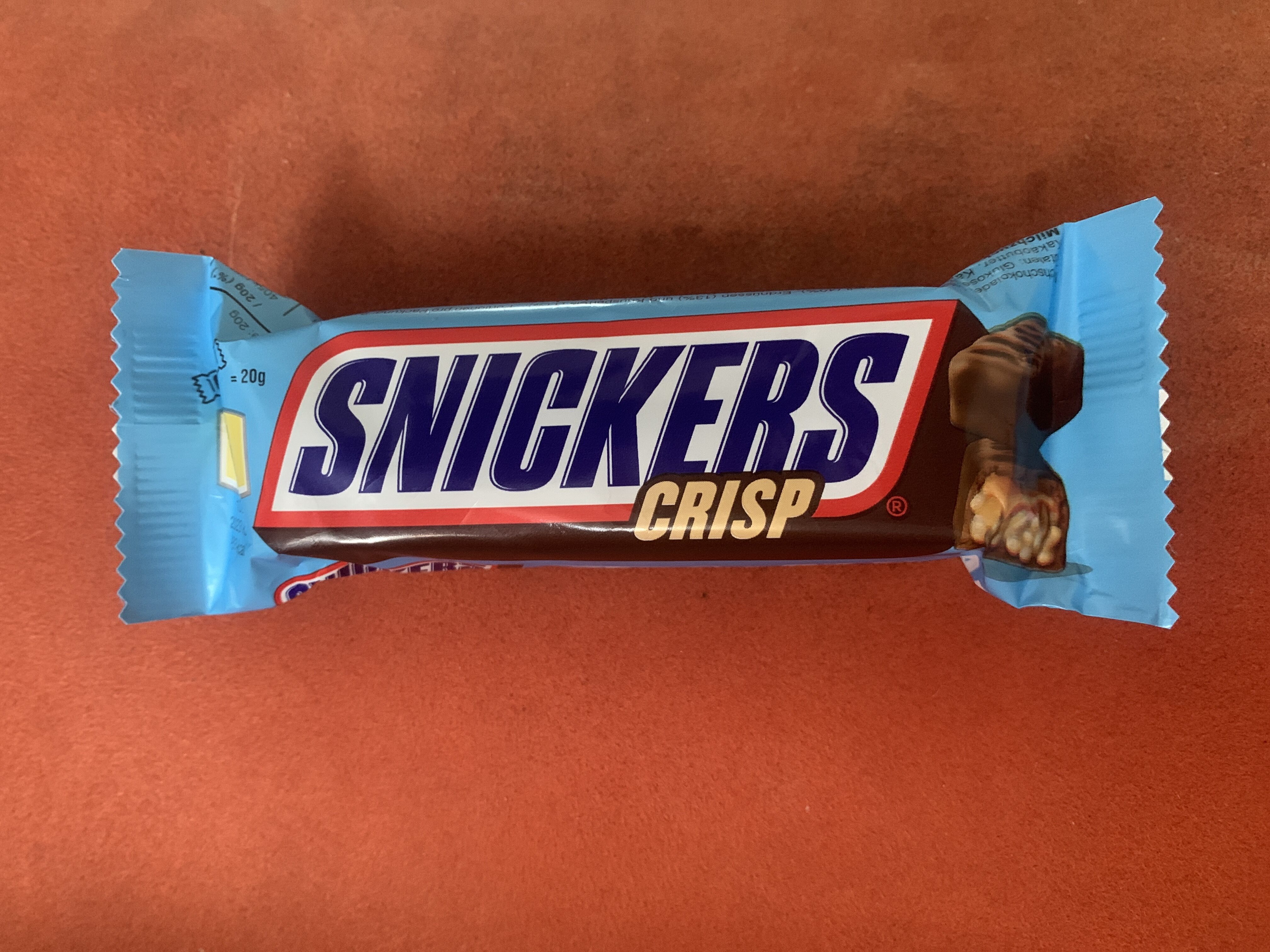 Detail Snickers Mini Sharing Size Barcode Nomer 50