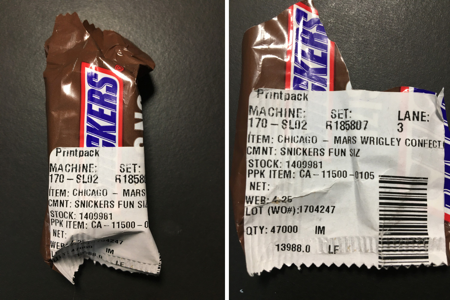 Detail Snickers Mini Sharing Size Barcode Nomer 53