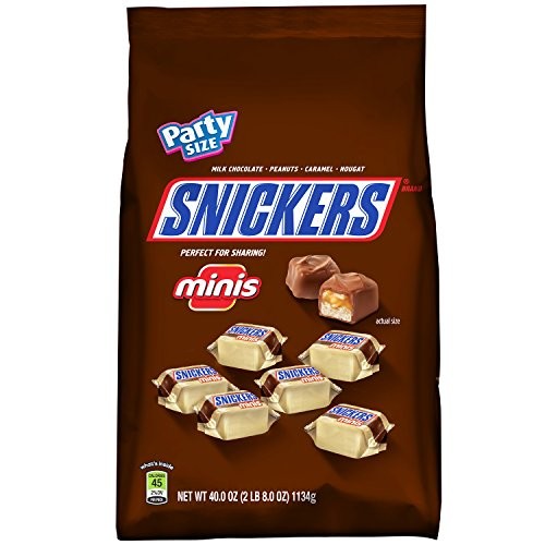 Detail Snickers Minis Sharing Size Barcode Nomer 10
