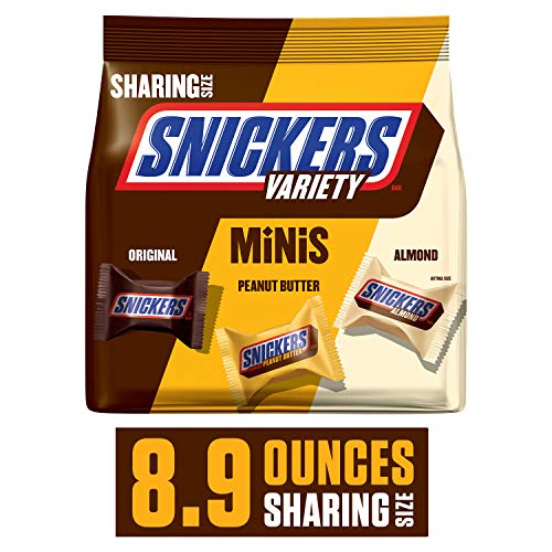 Detail Snickers Minis Sharing Size Barcode Nomer 11