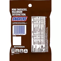 Detail Snickers Minis Sharing Size Barcode Nomer 12