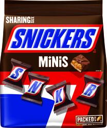 Detail Snickers Minis Sharing Size Barcode Nomer 13