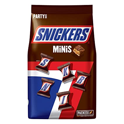 Detail Snickers Minis Sharing Size Barcode Nomer 17