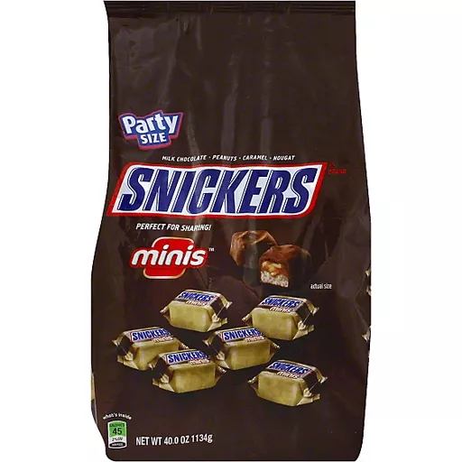 Detail Snickers Minis Sharing Size Barcode Nomer 18