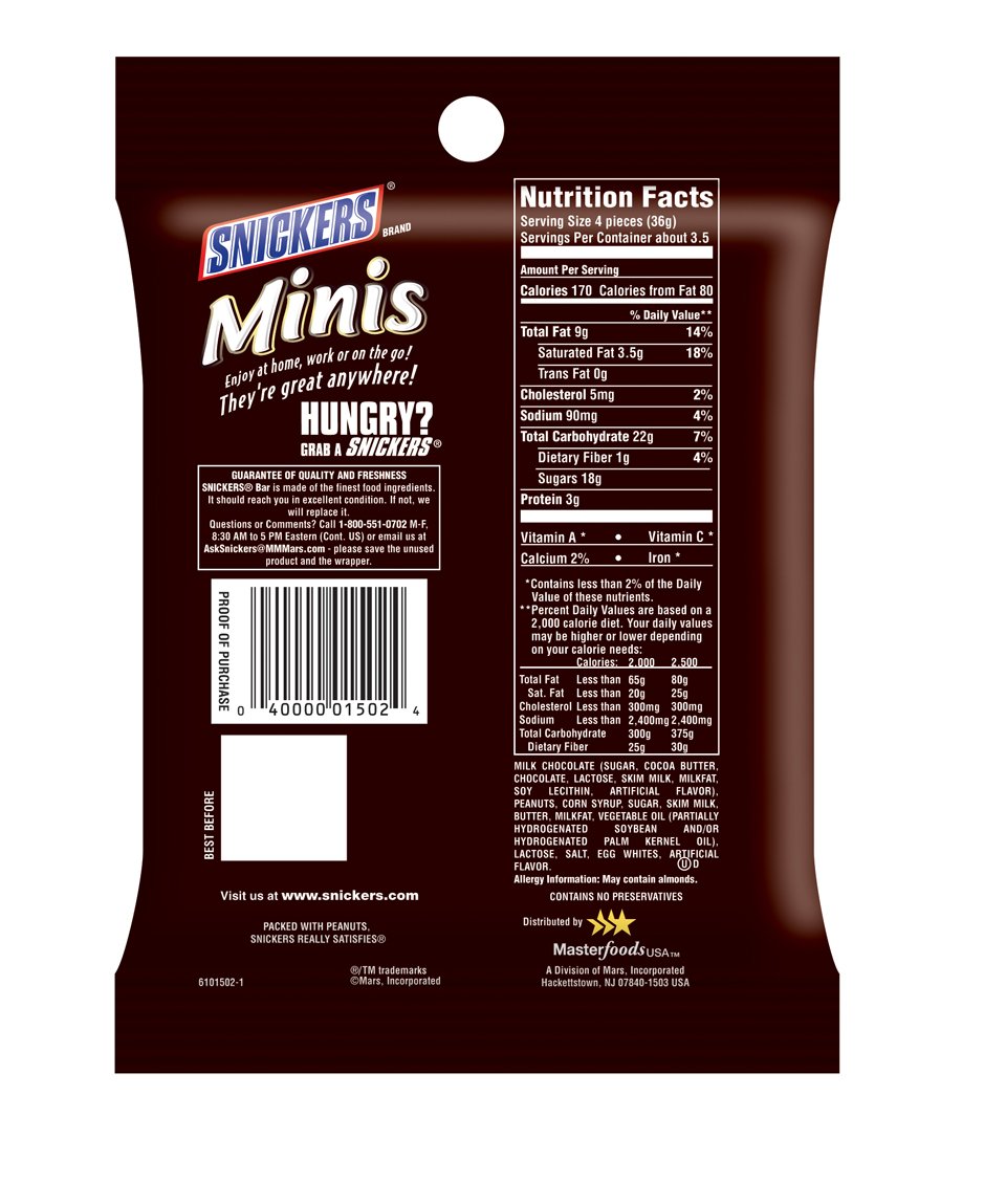 Detail Snickers Minis Sharing Size Barcode Nomer 19