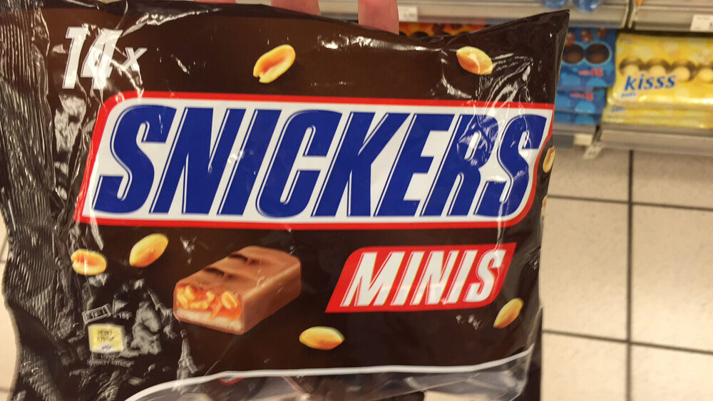 Detail Snickers Minis Sharing Size Barcode Nomer 22