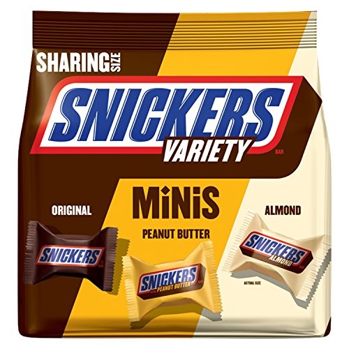 Detail Snickers Minis Sharing Size Barcode Nomer 6