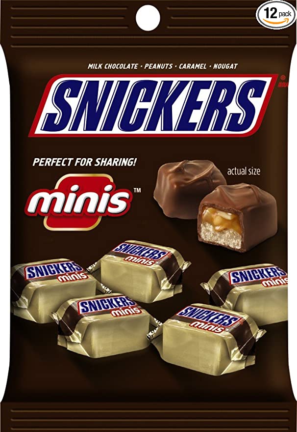 Detail Snickers Minis Sharing Size Barcode Nomer 51