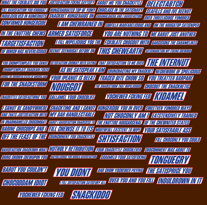 Detail Snickers Text Generator Nomer 42