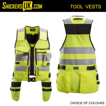 Detail Snickers Tool Vest Nomer 39