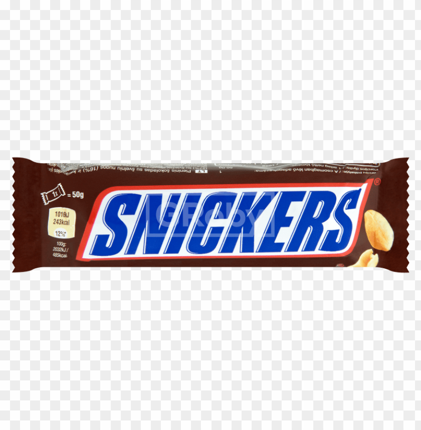 Detail Snickers Transparent Nomer 10