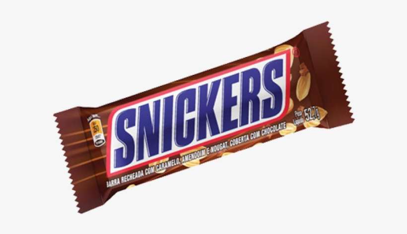 Detail Snickers Transparent Nomer 39