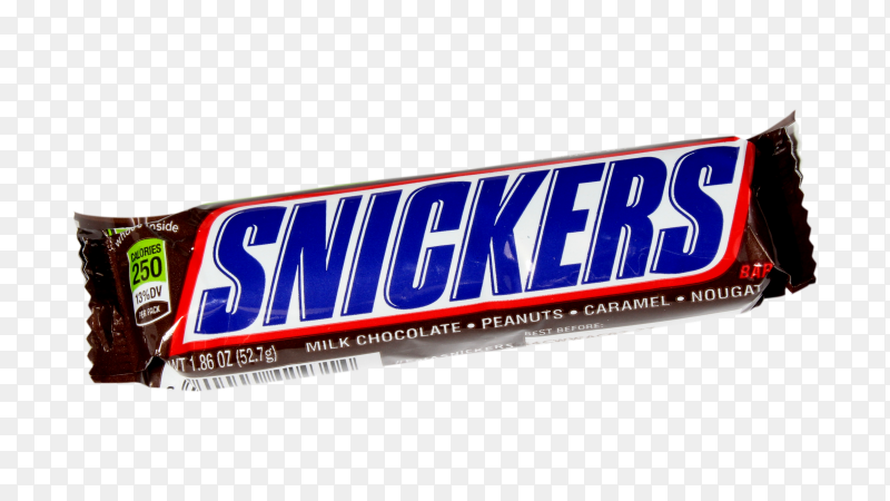 Detail Snickers Transparent Nomer 9