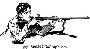 Detail Sniper Clip Art Nomer 18