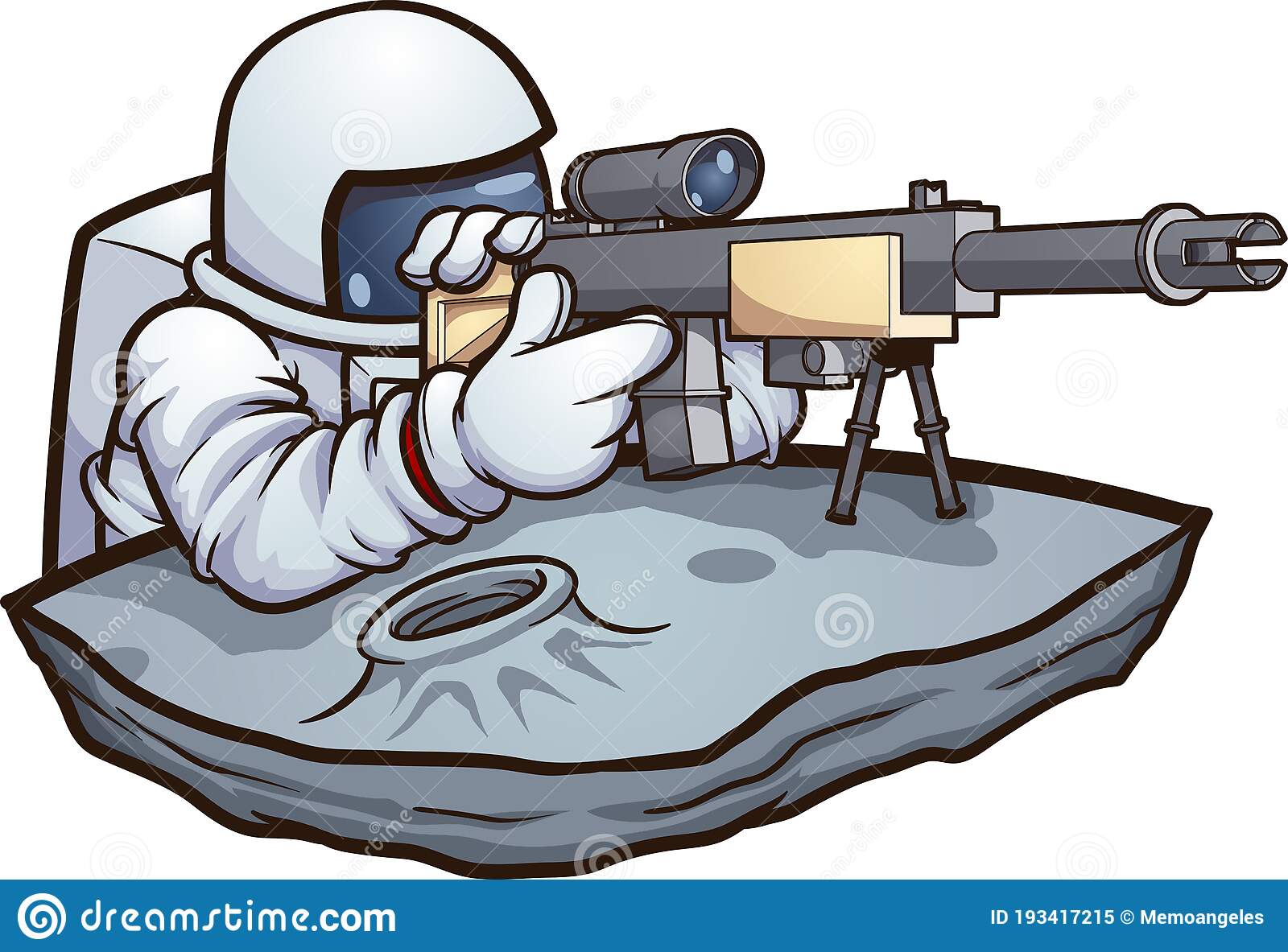 Detail Sniper Clip Art Nomer 21