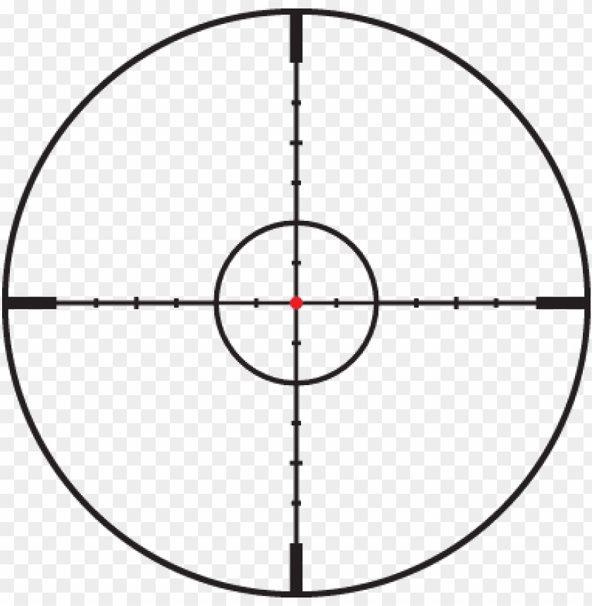 Detail Sniper Crosshair Png Nomer 10