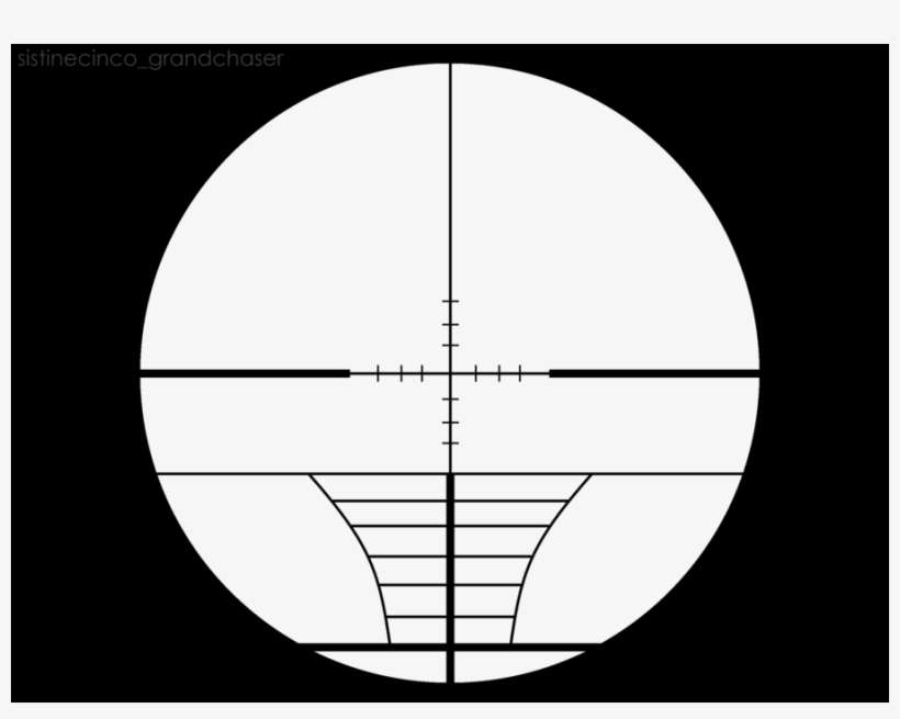 Detail Sniper Crosshair Png Nomer 11