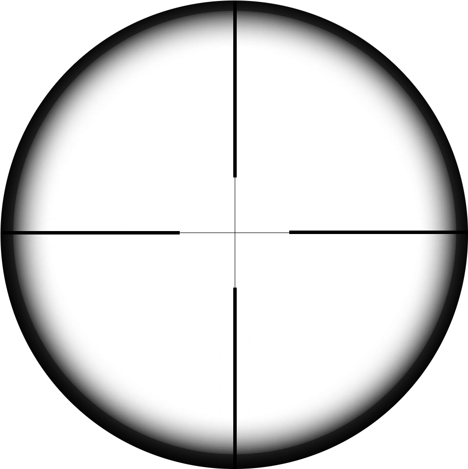 Detail Sniper Crosshair Png Nomer 16