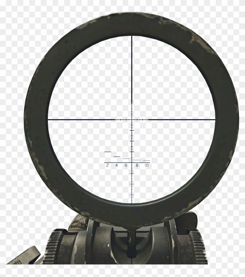 Detail Sniper Crosshair Png Nomer 17