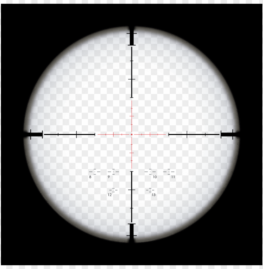 Detail Sniper Crosshair Png Nomer 19