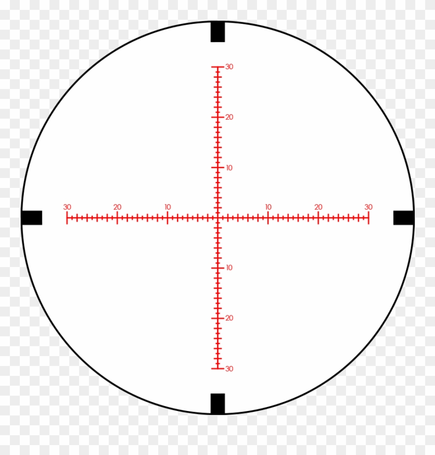 Detail Sniper Crosshair Png Nomer 26