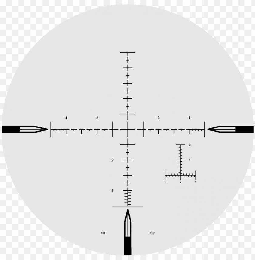 Detail Sniper Crosshair Png Nomer 28