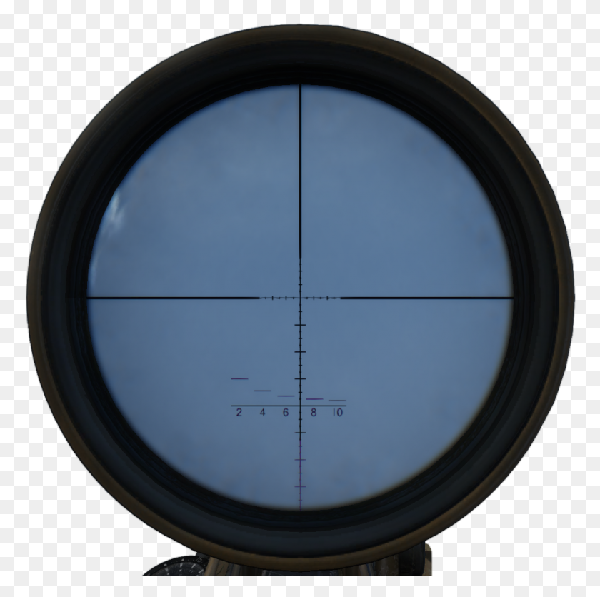 Detail Sniper Crosshair Png Nomer 35