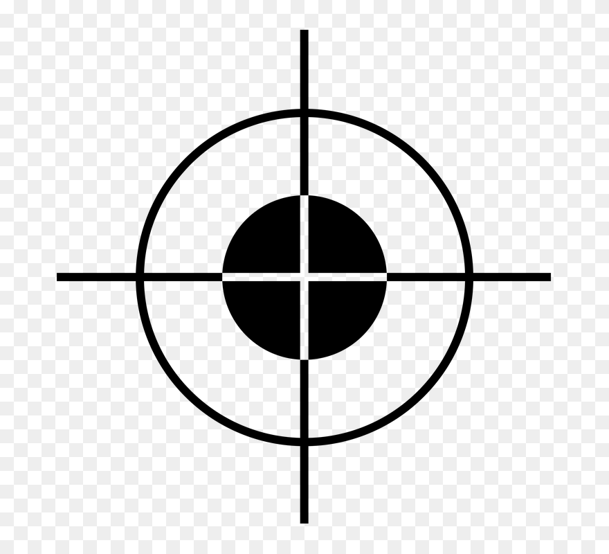 Detail Sniper Crosshair Png Nomer 50
