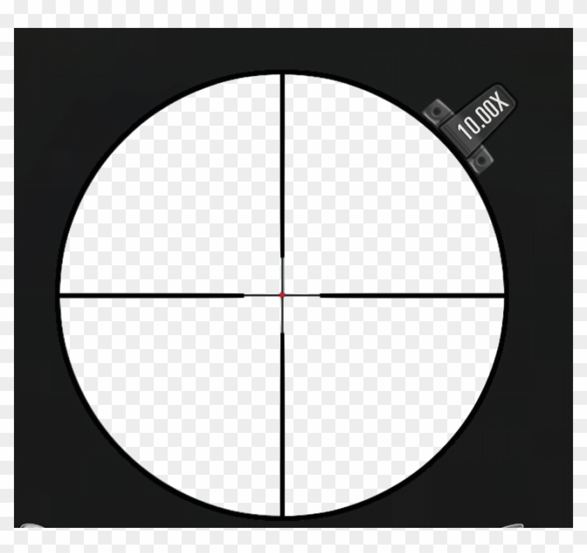 Detail Sniper Crosshair Png Nomer 54