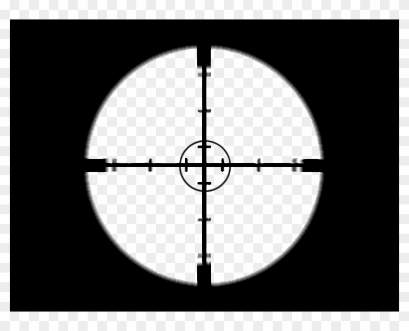 Detail Sniper Crosshair Png Nomer 6