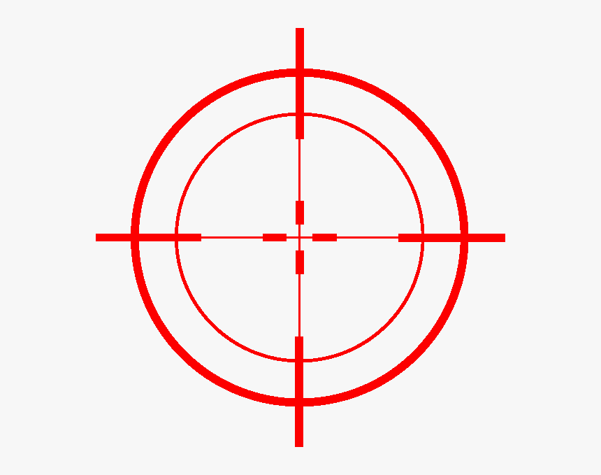 Detail Sniper Crosshair Png Nomer 7