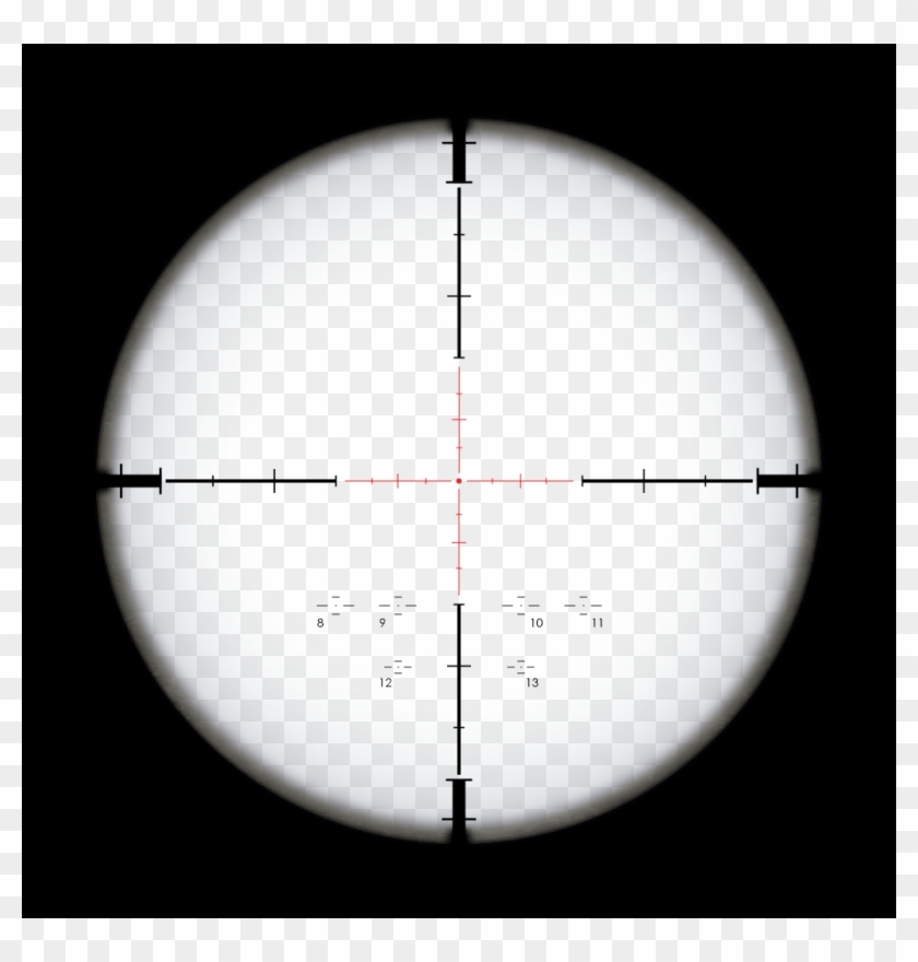 Detail Sniper Crosshair Png Nomer 8