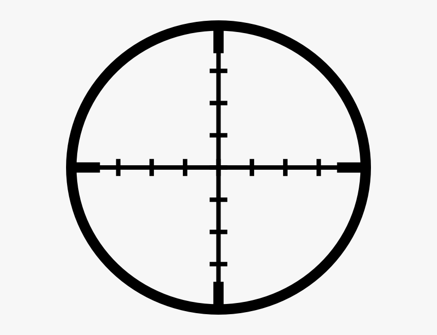 Detail Sniper Crosshair Png Nomer 9