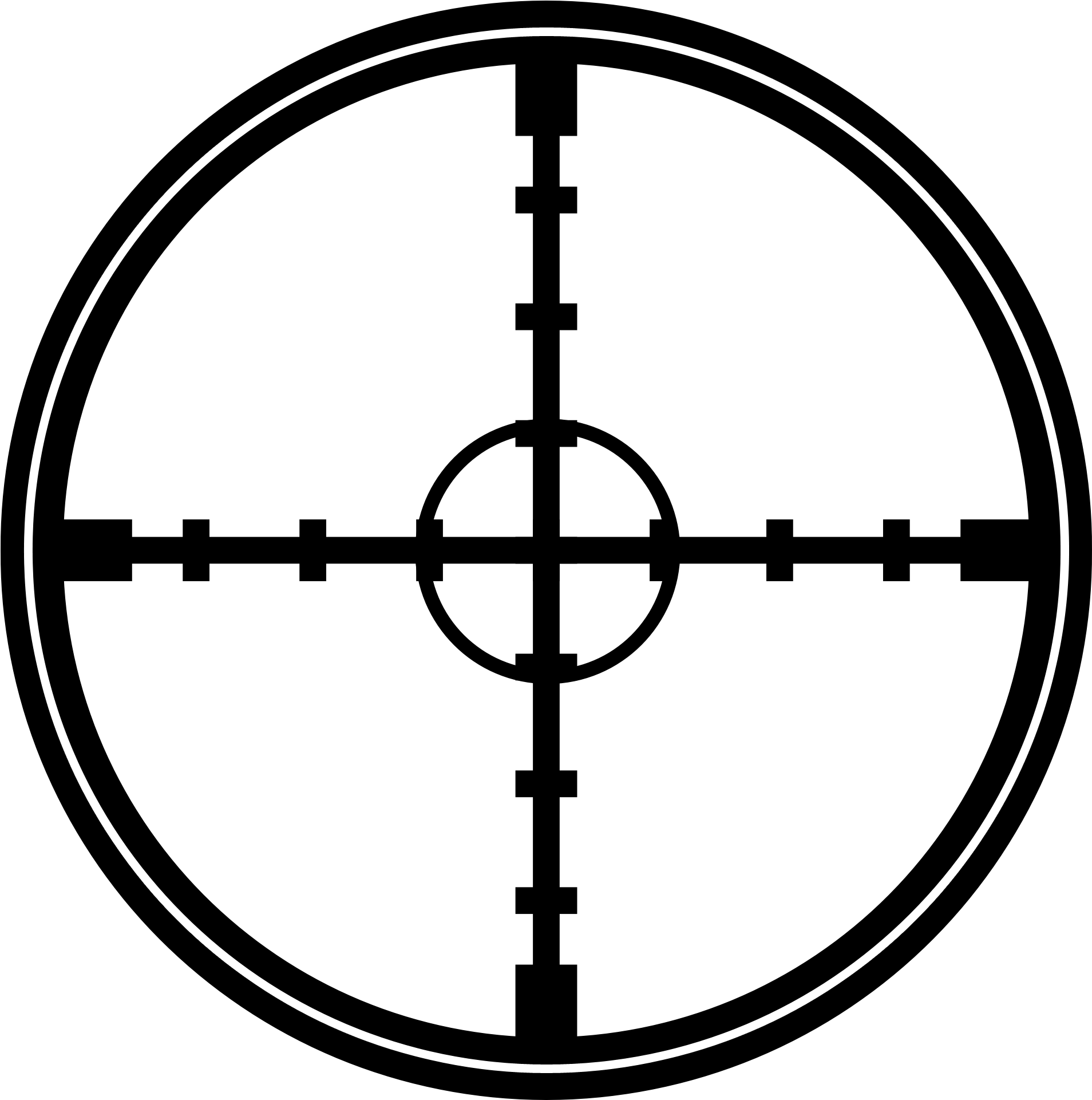 Detail Sniper Crosshairs Png Nomer 33