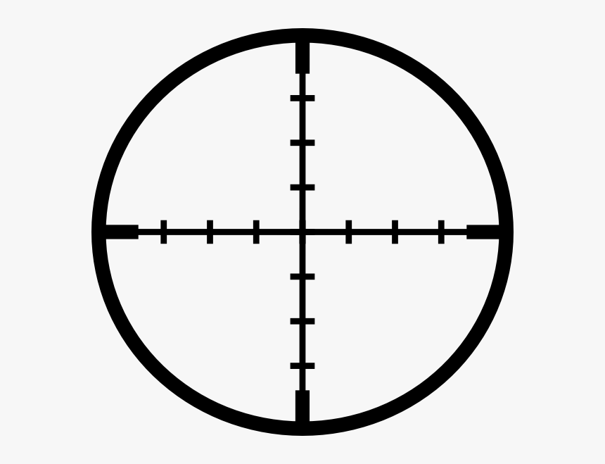 Detail Sniper Crosshairs Png Nomer 5