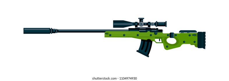 Detail Sniper Gun Image Nomer 17