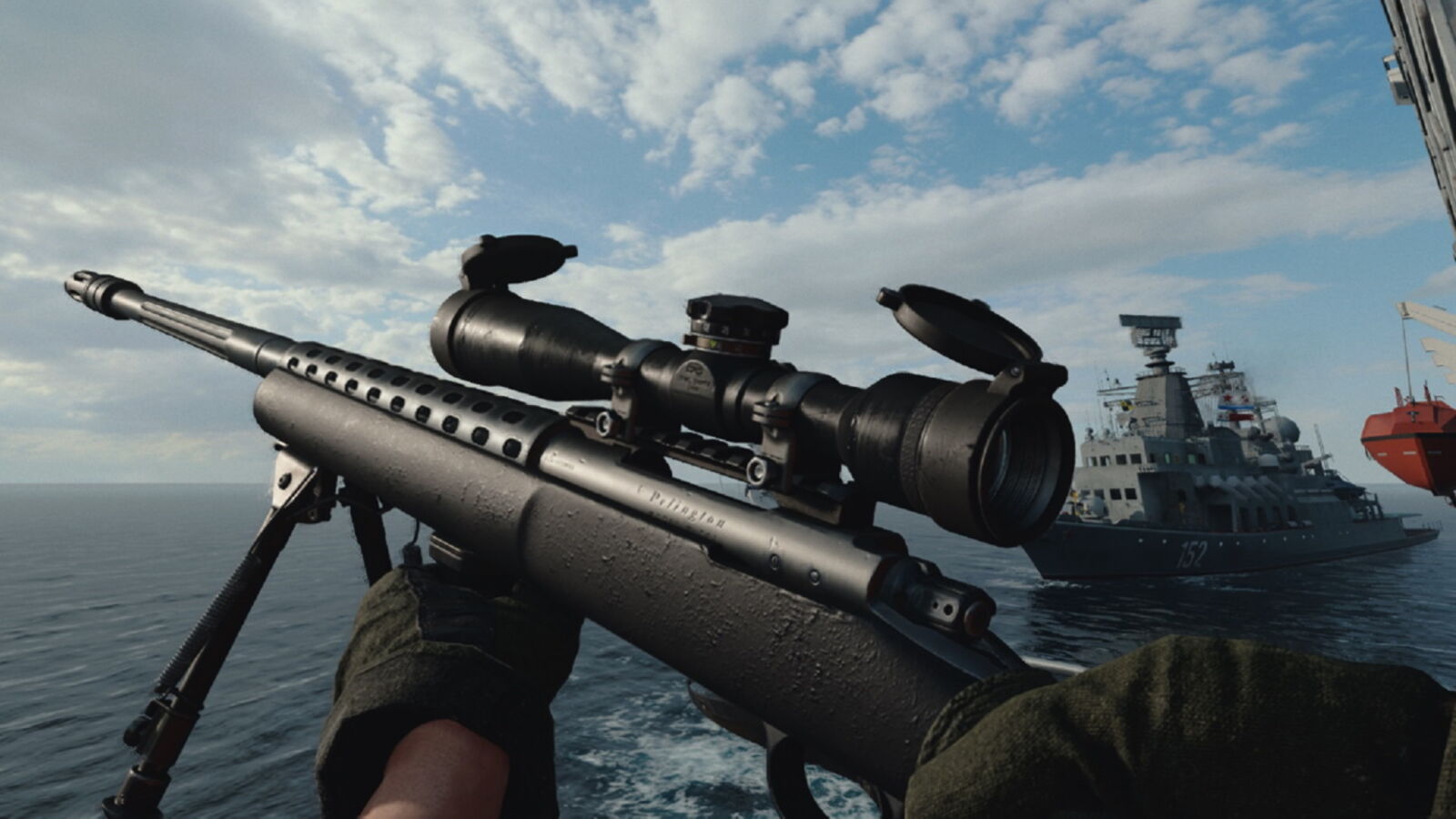 Detail Sniper Gun Image Nomer 22