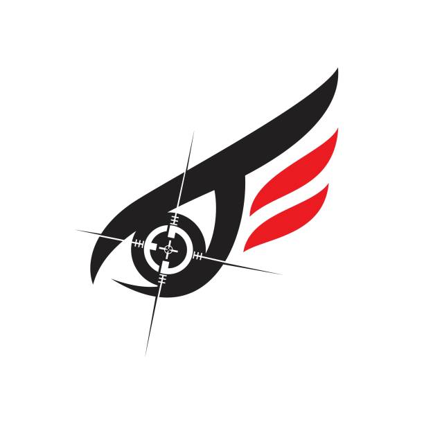 Detail Sniper Logo Nomer 2