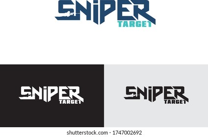 Detail Sniper Logo Nomer 36