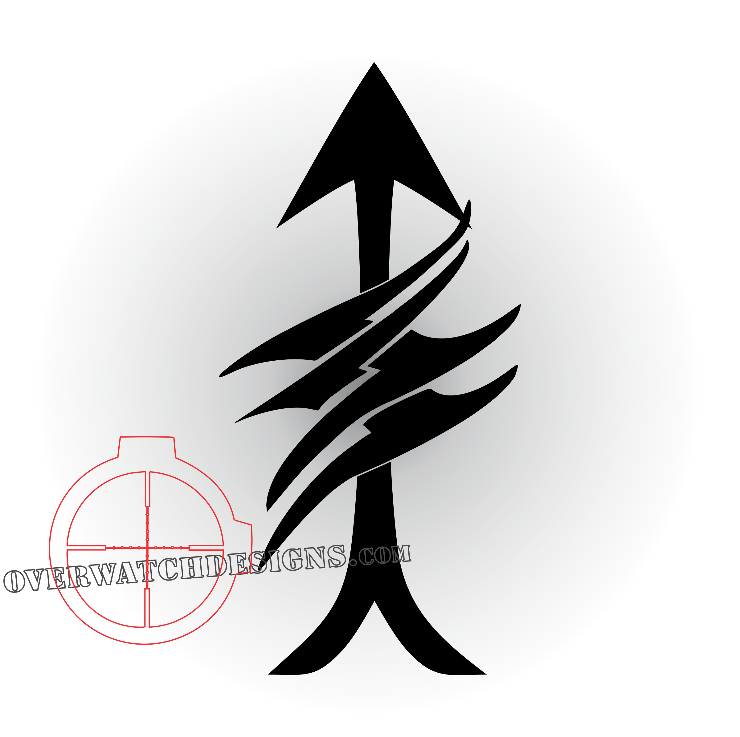 Detail Sniper Logo Nomer 48